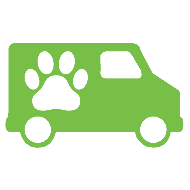 Pet Transportation to Megan's Kennels